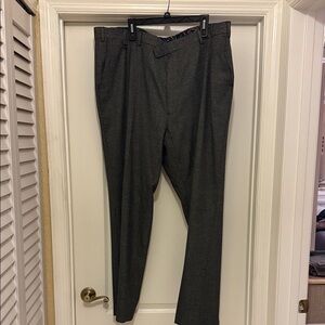Murano Men Dinosaur Dress Pants Size 46